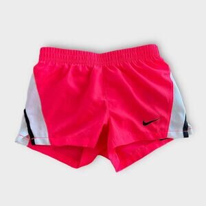 Nike Toddler Girls Nike Dri-Fit Athletic Shorts 2T Neon Shorts